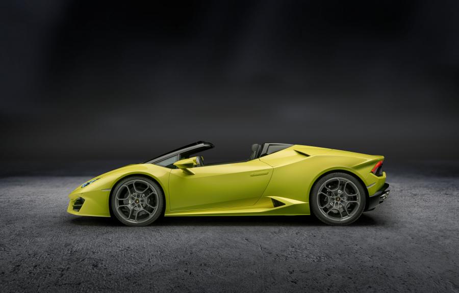  Lamborghini Huracan RWD Spyder (LB724) 2016 года  (WW) (фото 5 из 8)